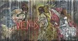 Mami Wata by Mederic Turay, 2016, acrylic and mixed media on canvas, offered Dec 2020