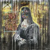 Not for sale by Mederic Turay, 2016, acrylic and mixed media on paper, offered Dec 2020