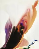 Paul Jenkins, Phenomena with Holded Arms, 1965, oil on canvas