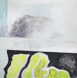 Vasco Bendini, Dalla serie «Sentimento come Storia», 1965, oil on canvas