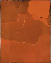 Paesaggio by Alfredo Chighine, 1972, oil on canvas, offered Dec 2020