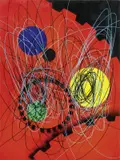Roberto Crippa, Spazio