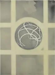 Domenico Bianchi, Senza titolo, 1999, cera on fibra di vetro