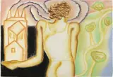 Francesco Clemente, Vigilia, 2003, watercolour on paper