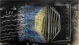Mario Merz, Progetto, 1974, mixed media on paper