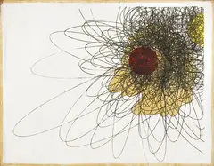 Spirali by Roberto Crippa, 1951, oil on canvas, offered Dec 2020