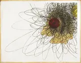 Roberto Crippa, Spirali, 1951, oil on canvas