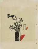 David Hockney, Senza titolo, 1965, inchiostro on paper