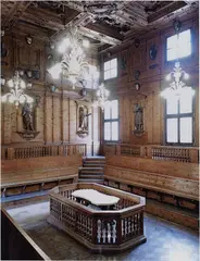 Teatro Anatomico Bologna by Candida Höfer, 2006, C-print, offered Dec 2020