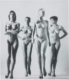 Sie Kommen by Helmut Newton, 1981, Stampa alla gelatina ai sali d'argento, offered Dec 2020