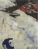 Giuseppe Santomaso, Senza titolo (Suite friulana n. 9), 1963, oil on canvas