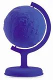 Yves Klein, La terre bleue, 1957, mixed media