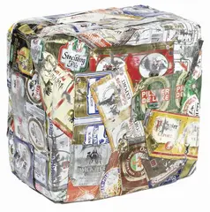 Cesar, Compression, 1990, Compressione di scatole di metallo