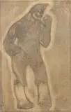 Soldato italiano by Lorenzo Viani, 1918, ink, offered Oct 2020