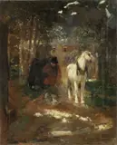 Alessio Issupoff, La sosta