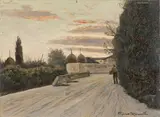 Gino Romiti, Strada di campagna