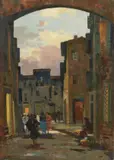 Renato Natali, Antica strada livornese