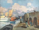 Renato Natali, Molo vecchio, Livorno