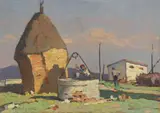 Cafiero Filippelli, Campagna toscana