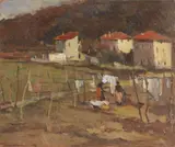 Ludovico Tommasi, Bucato al sole