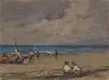 Ludovico Tommasi, Rappezzatori di reti sul lungomare