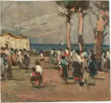 Ludovico Tommasi, Passeggiata sul mare