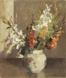 Ludovico Tommasi, Vaso con fiori