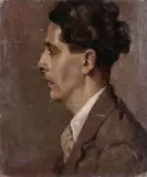 Ludovico Tommasi, Ritratto di uomo di profilo