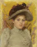 Filadelfo Simi, Figura femminile
