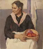 Ludovico Tommasi, Figura con piatto e cipolle