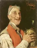 Pompeo Massani, In vino veritas
