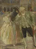 Alessandro Milesi, Carnevale a Venezia