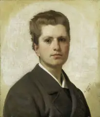 Antonio Ciseri, Ritratto di Alfredo Boattini, 1878, oil on canvas