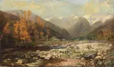 James Langsdale Pickering, The River's Bed, oil on canvas