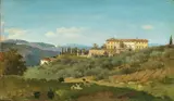 Lorenzo Gelati, Una villa di Careggi