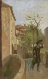 Francesco Gioli, A passeggio