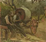 Cesare Ciani, Il riposo