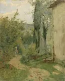 Niccolò Cannicci, Nei pressi di San Gimignano