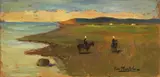 Giovanni Bartolena, Soldati sulla spiaggia