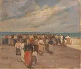 Ludovico Tommasi, Popolane alla Terrazza Mascagni