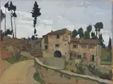 Llewelyn Lloyd, Paesaggio con cascina