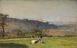 Eugenio Cecconi, Casciana alta sopra i Bagni