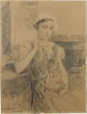 Alessandro Milesi, Giovinetta