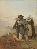Gerolamo Induno, Bersagliere ferito in Crimea