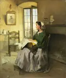 Domenico Induno, Pensiero a Garibaldi