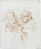 Giuseppe Bernardino Bison, Sacra Famiglia