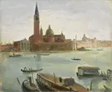 Virgilio Guidi, San Giorgio