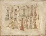 Massimo Campigli, Le Amazzoni