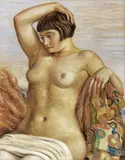 Giorgio de Chirico, Nudo di donna