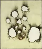 Alberto Burri, Combustione Plastica